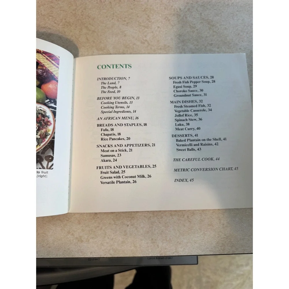 Cooking the African Way Easy Menu Ethnic Cookbooks 1988 Nabwire Montgomery